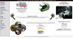 Desktop Screenshot of bugeyes.com