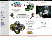 Tablet Screenshot of bugeyes.com